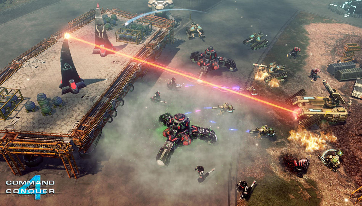 Command & Conquer 4: Tiberian Twilight - PC EA app Game - Screenshot