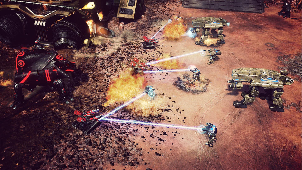 Command & Conquer 4: Tiberian Twilight - PC EA app Game - Screenshot