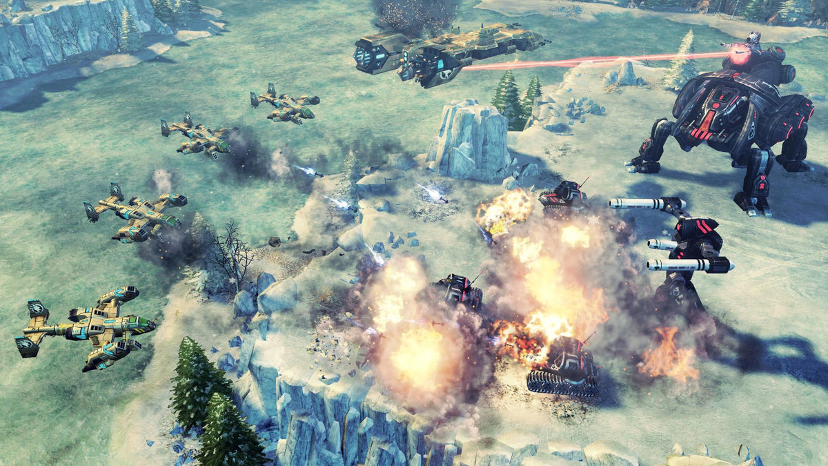 Command & Conquer 4: Tiberian Twilight - PC EA app Game - Screenshot