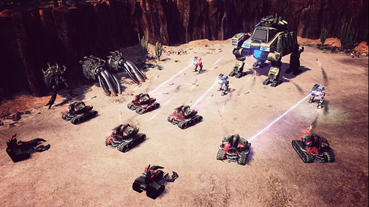 Command & Conquer 4: Tiberian Twilight - PC EA app Game - Screenshot