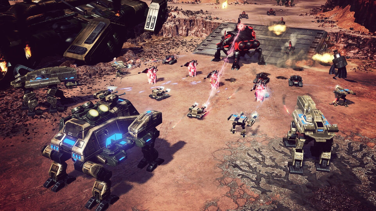 Command & Conquer 4: Tiberian Twilight - PC EA app Game - Screenshot