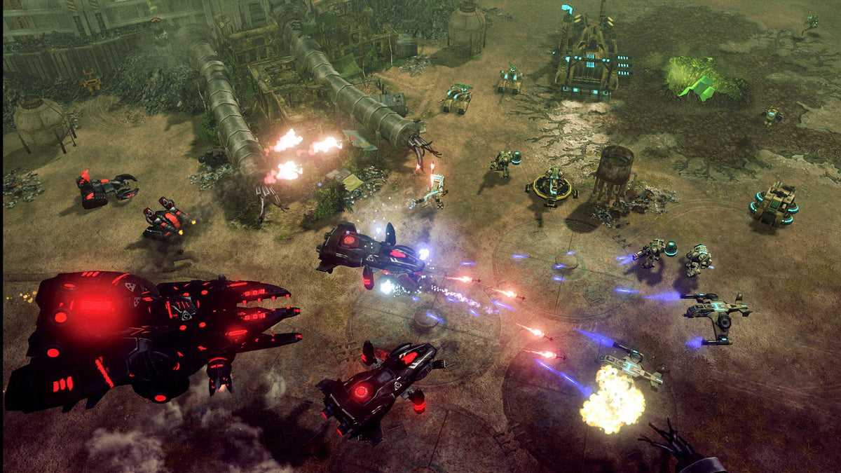 Command & Conquer 4: Tiberian Twilight - PC EA app Game - Screenshot
