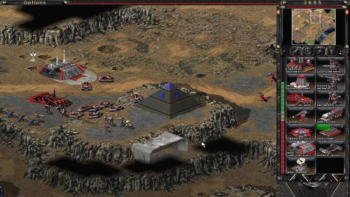 Command & Conquer The Ultimate Collection - PC EA app Game - Screenshot