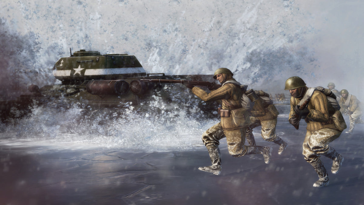 Company of Heroes 2: Platinum Edition - PC Mac Linux Steam Game - Screenshot