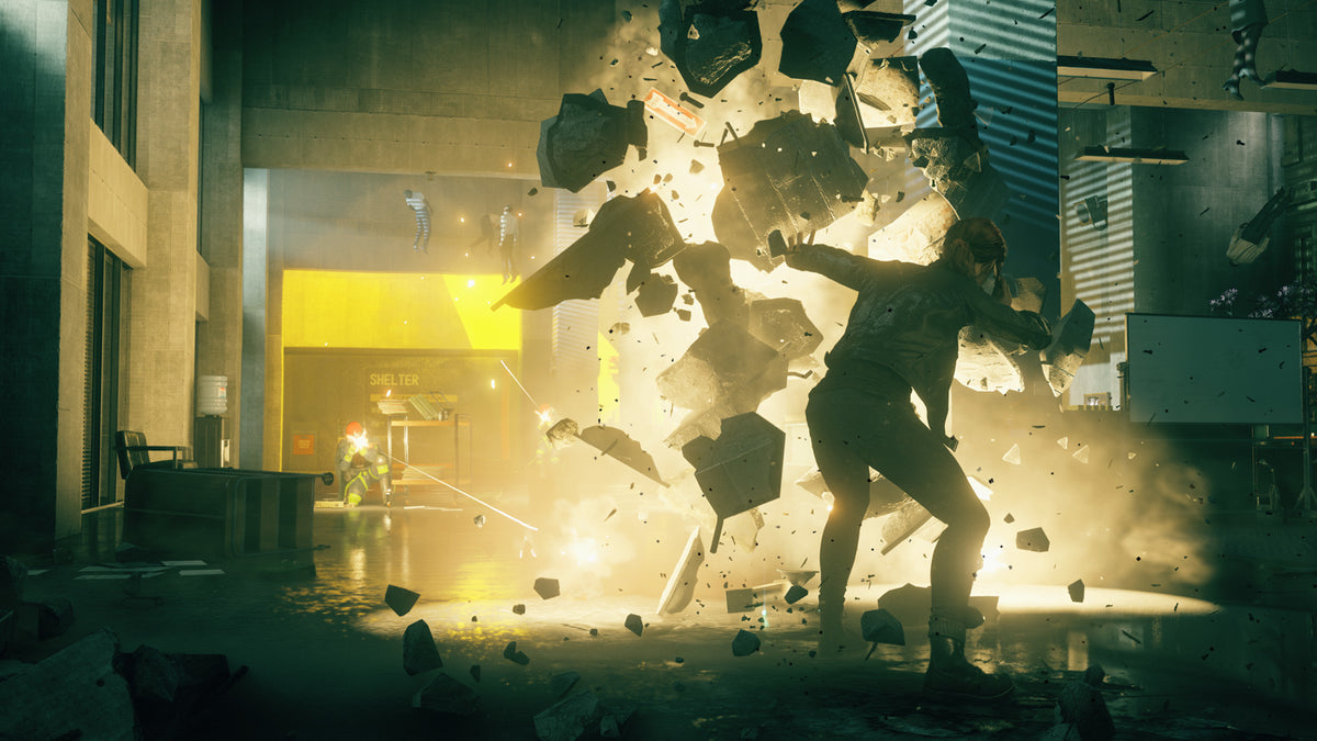 Control - PC Epic Game - Screenshot