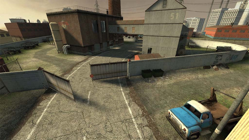 Counter-Strike: Source - PC Linux Steam Game - Screenshot