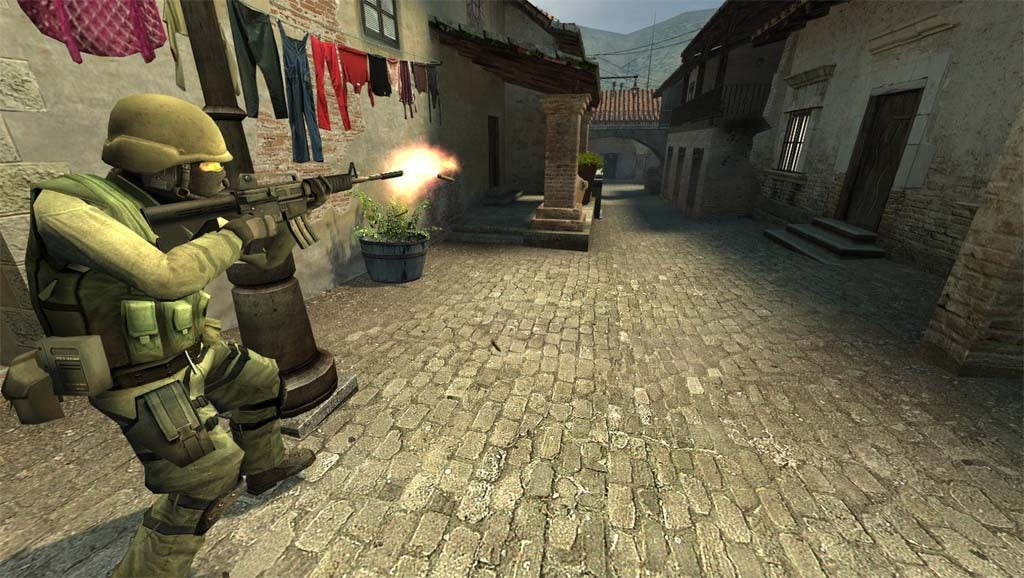 Counter-Strike: Source - PC Linux Steam Game - Screenshot