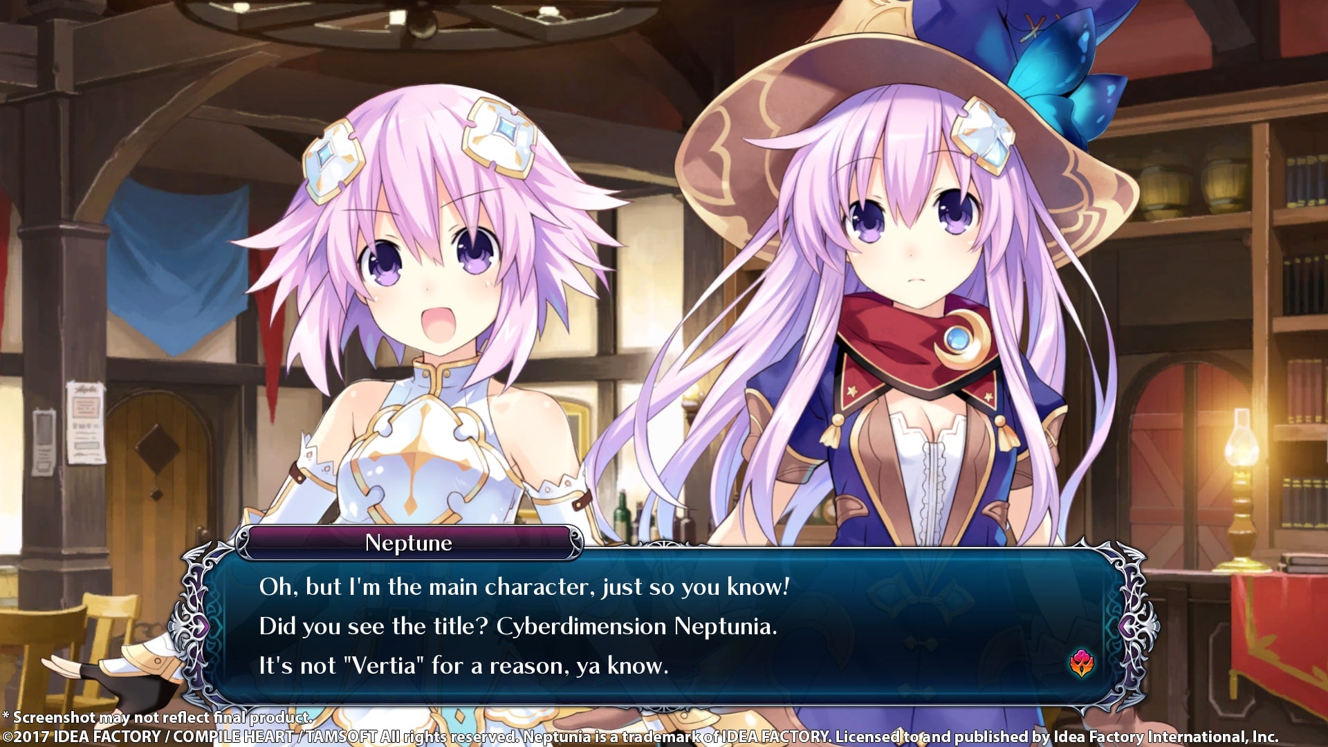 Cyberdimension Neptunia: 4 Goddesses Online | PC Steam Game | Screenshot