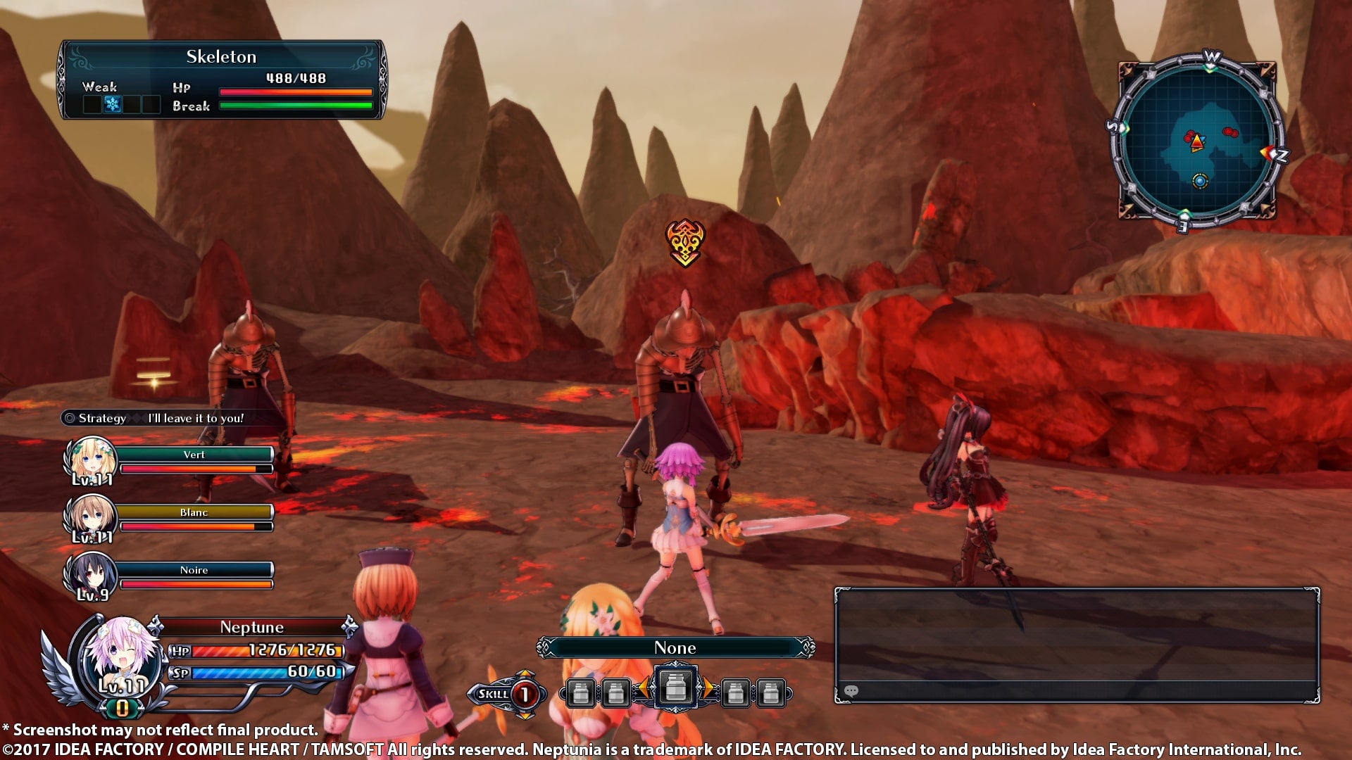 Cyberdimension Neptunia: 4 Goddesses Online | PC Steam Game | Screenshot