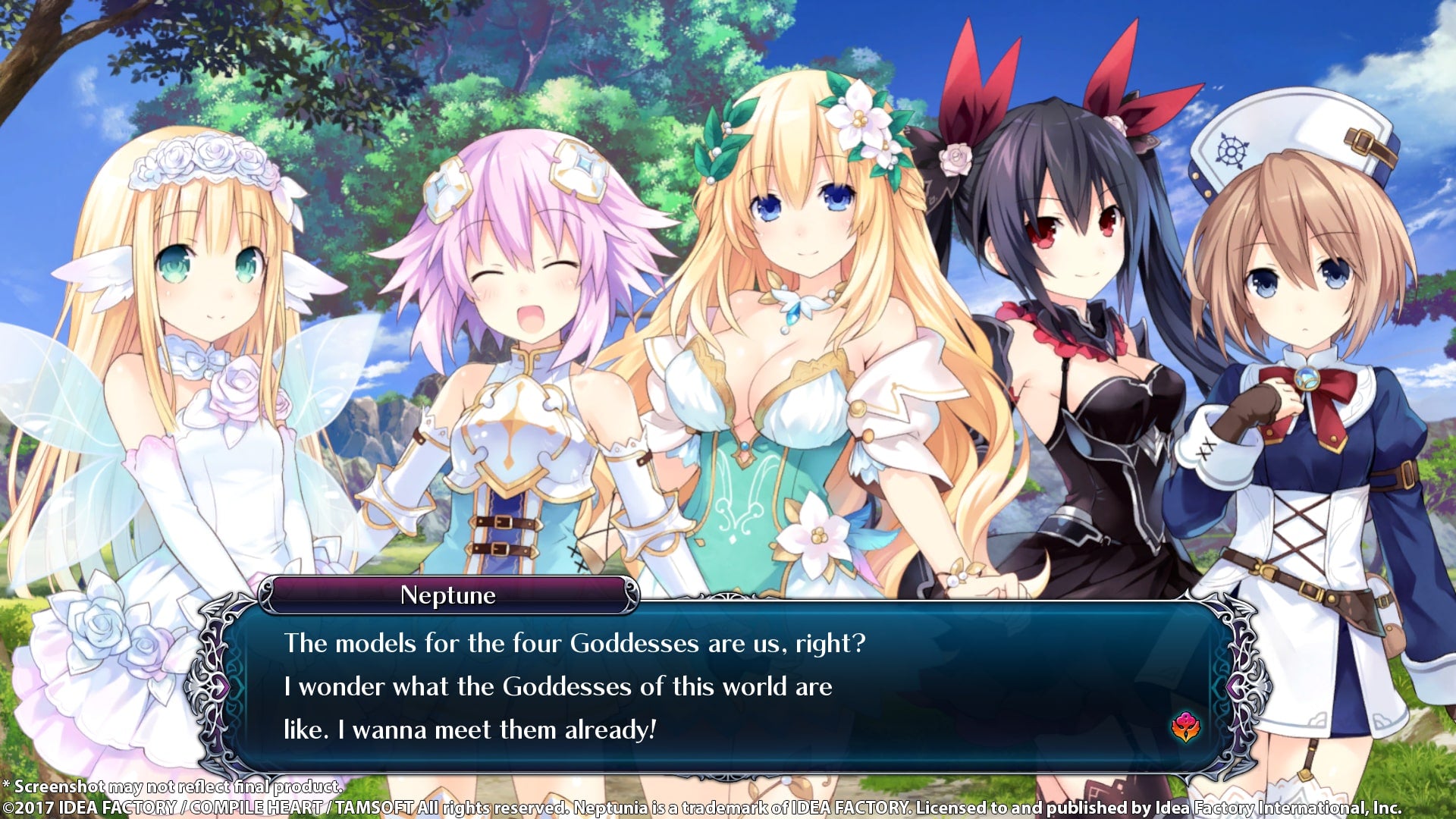 Cyberdimension Neptunia: 4 Goddesses Online | PC Steam Game | Screenshot