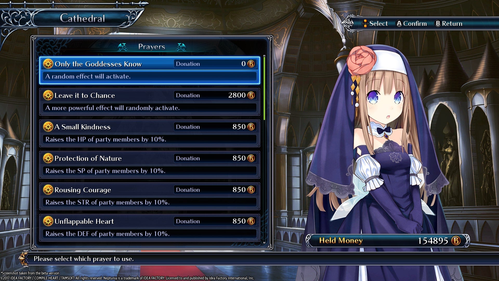 Cyberdimension Neptunia: 4 Goddesses Online | PC Steam Game | Screenshot