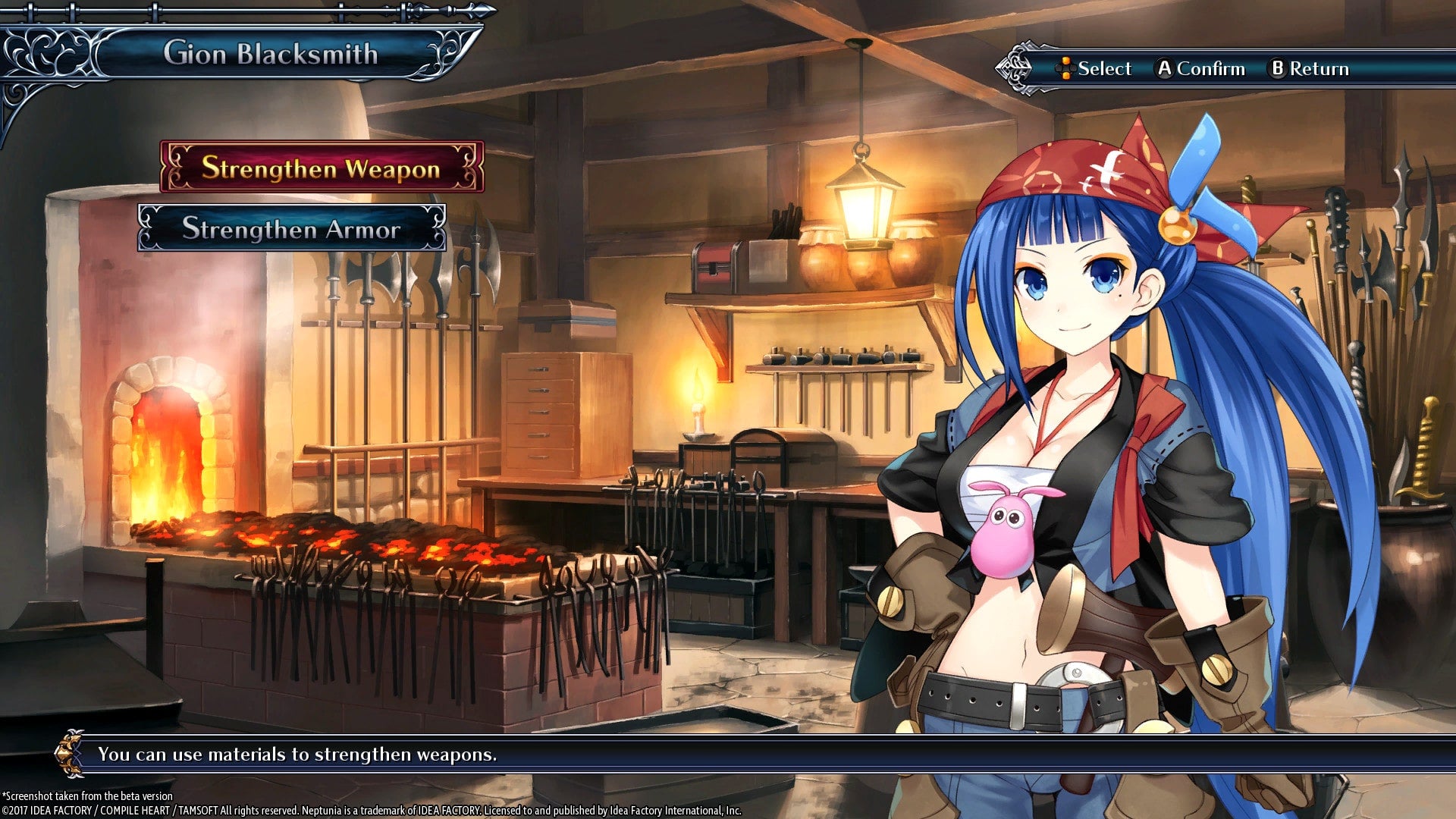 Cyberdimension Neptunia: 4 Goddesses Online | PC Steam Game | Screenshot