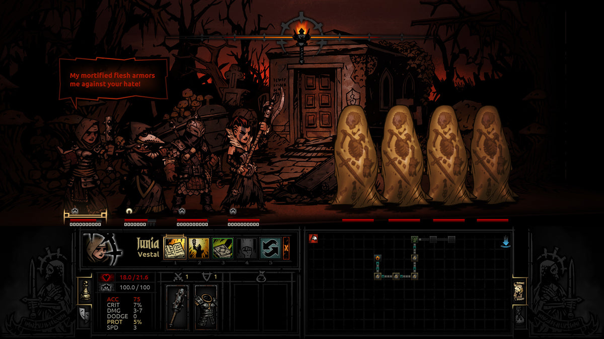Darkest Dungeon - PC Mac Linux Steam Game - Screenshot
