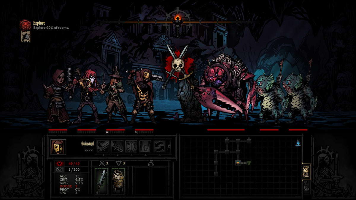 Darkest Dungeon - PC Mac Linux Steam Game - Screenshot
