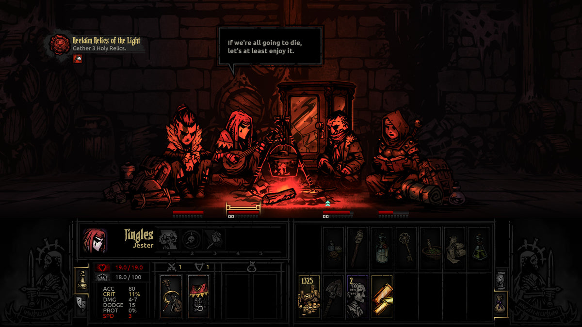Darkest Dungeon - PC Mac Linux Steam Game - Screenshot