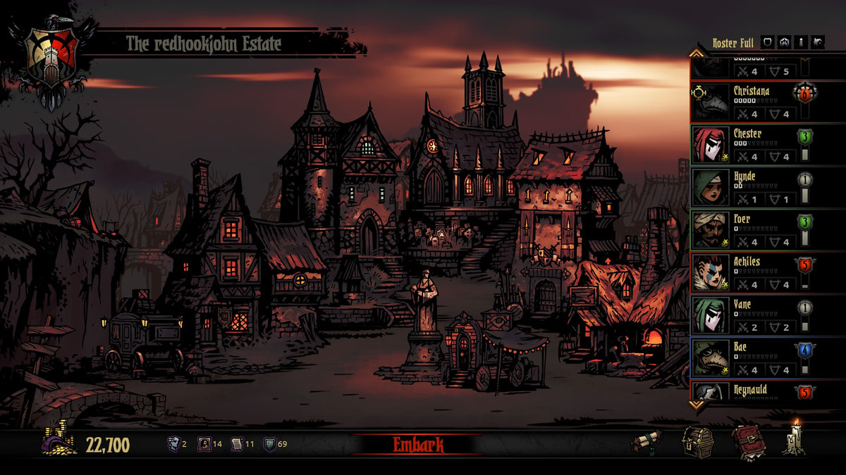Darkest Dungeon - PC Mac Linux Steam Game - Screenshot