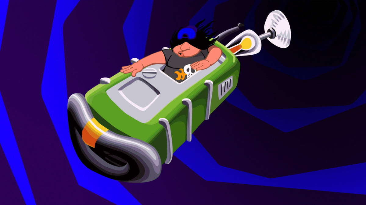 Day of the Tentacle Remastered - PC Mac Linux Steam Game - Screenshot