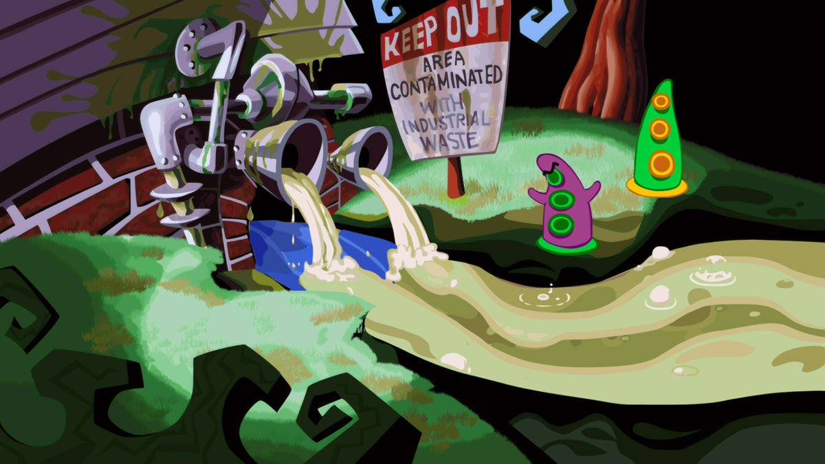 Day of the Tentacle Remastered - PC Mac Linux Steam Game - Screenshot