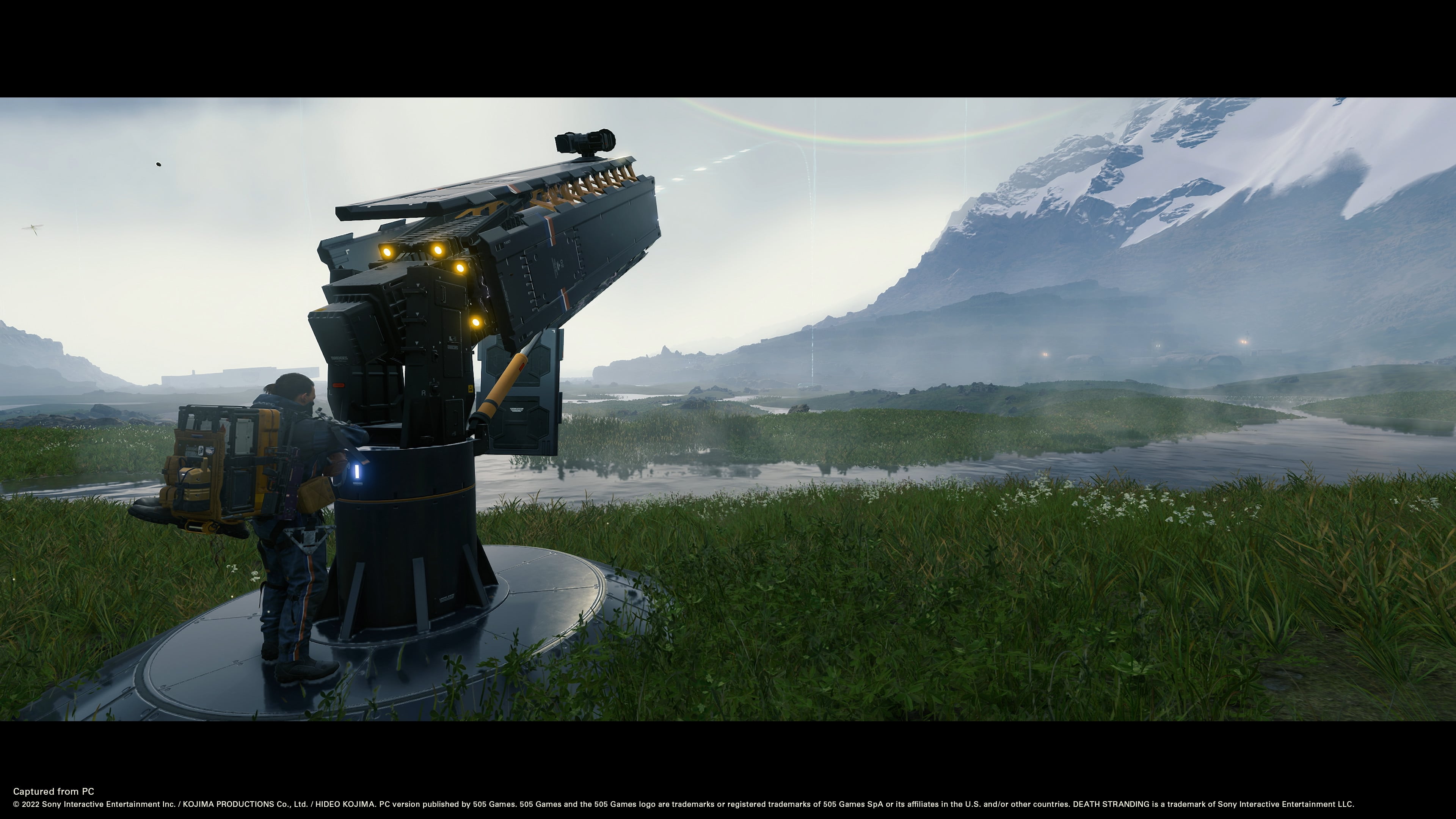 Death Stranding Director's Cut - PC Epic Game - Screenshot