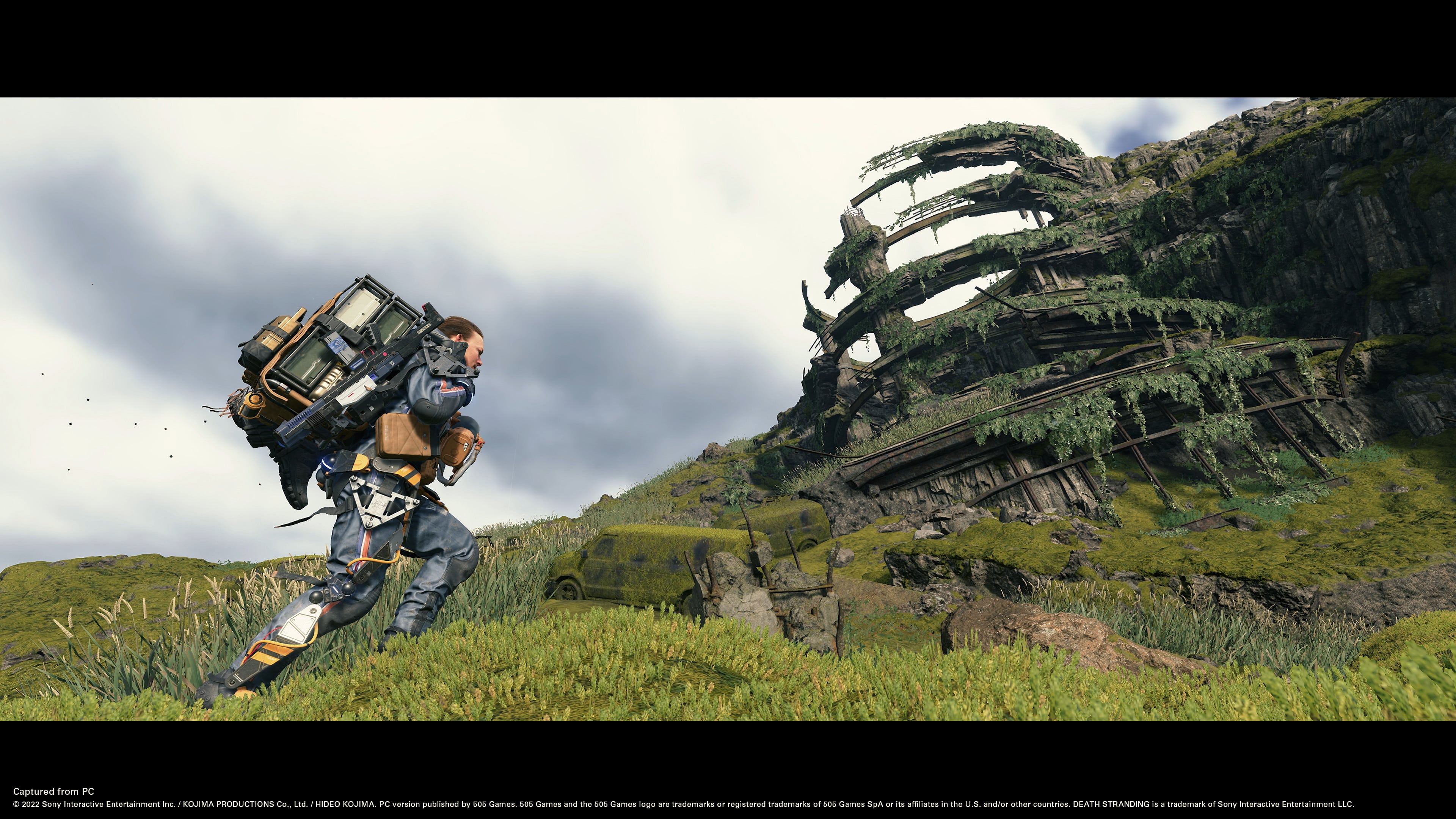 Death Stranding Director's Cut - PC Epic Game - Screenshot