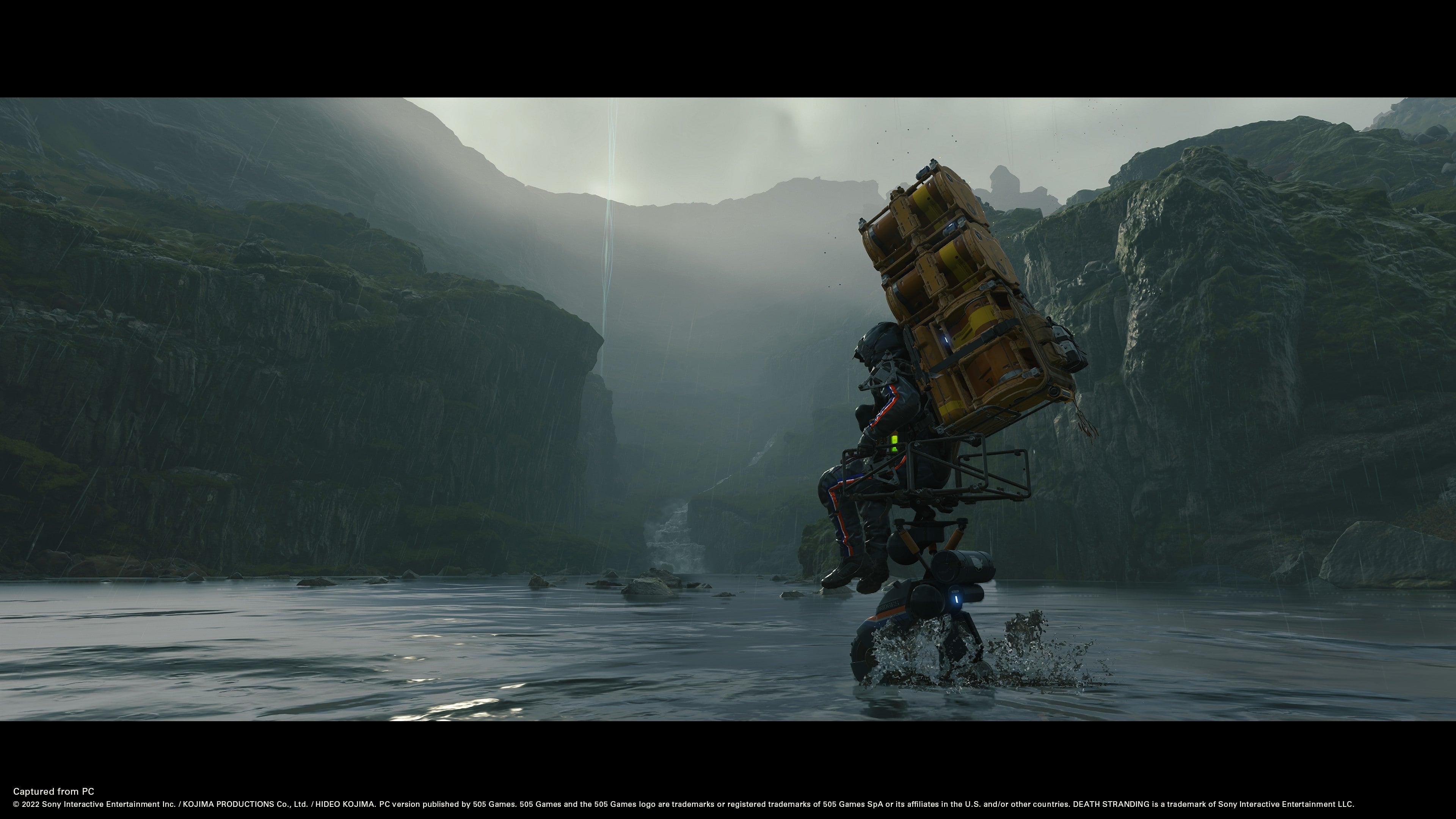 Death Stranding Director's Cut - PC Epic Game - Screenshot