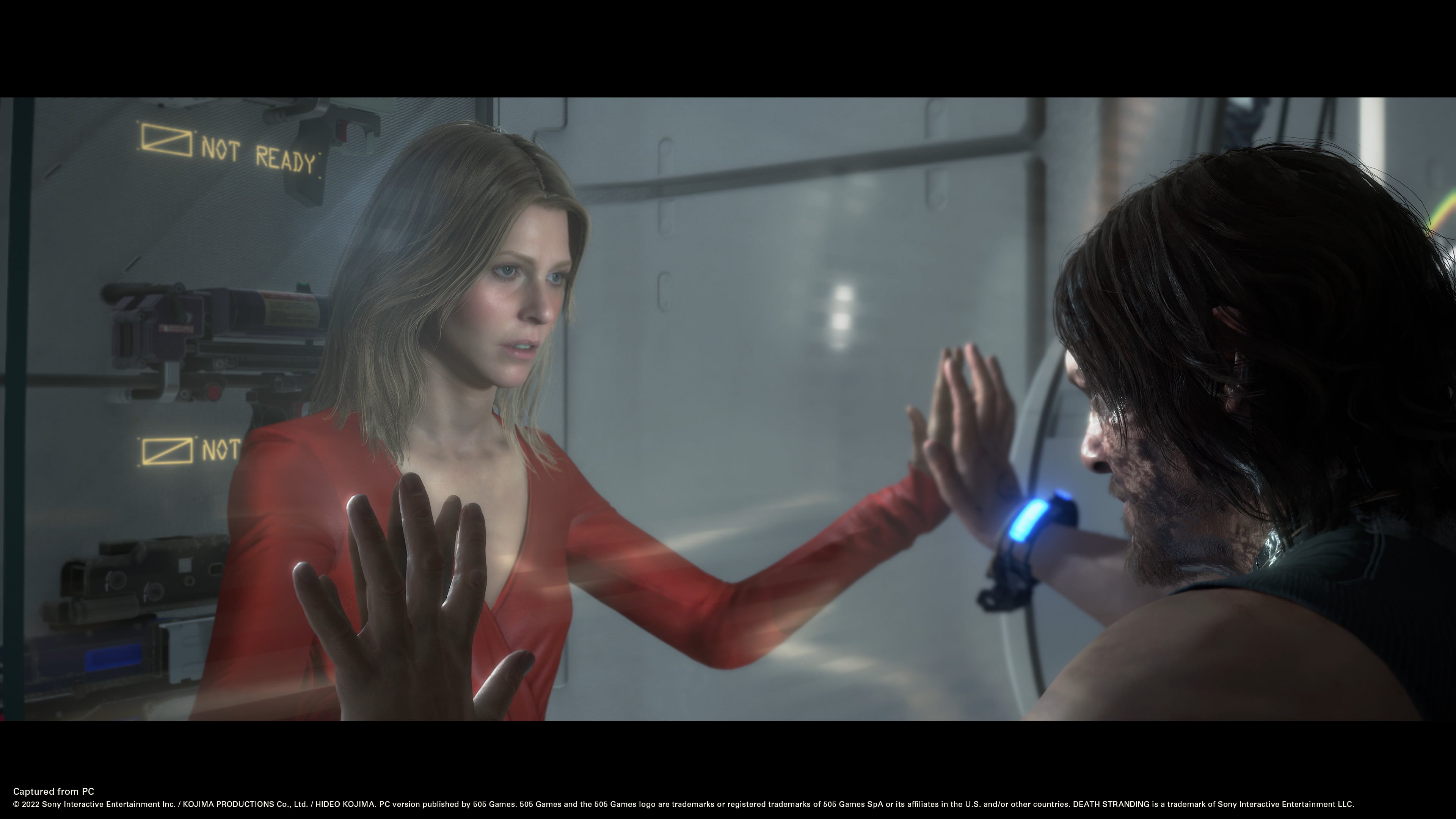 Death Stranding Director's Cut - PC Epic Game - Screenshot