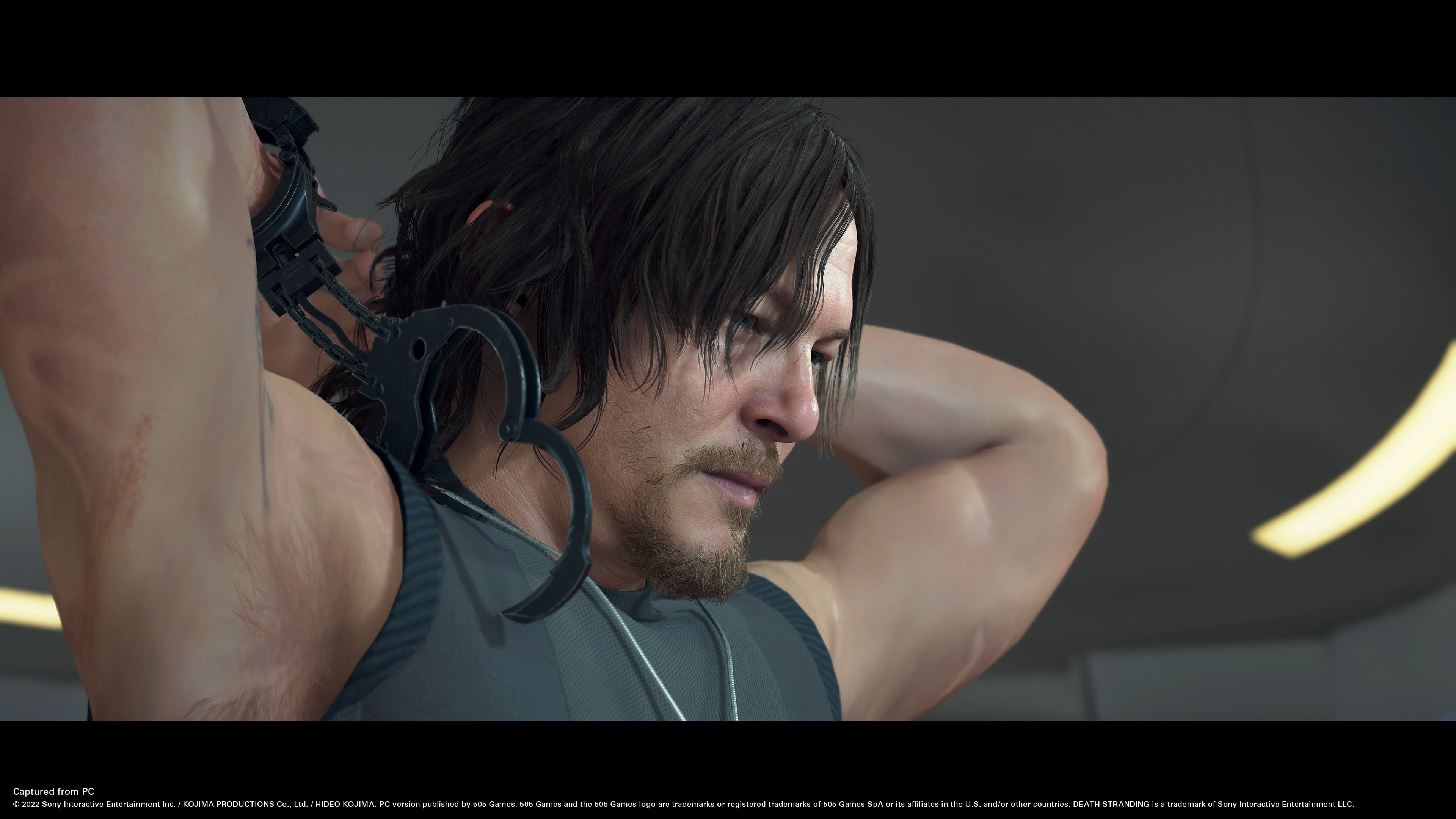 Death Stranding Director's Cut - PC Epic Game - Screenshot