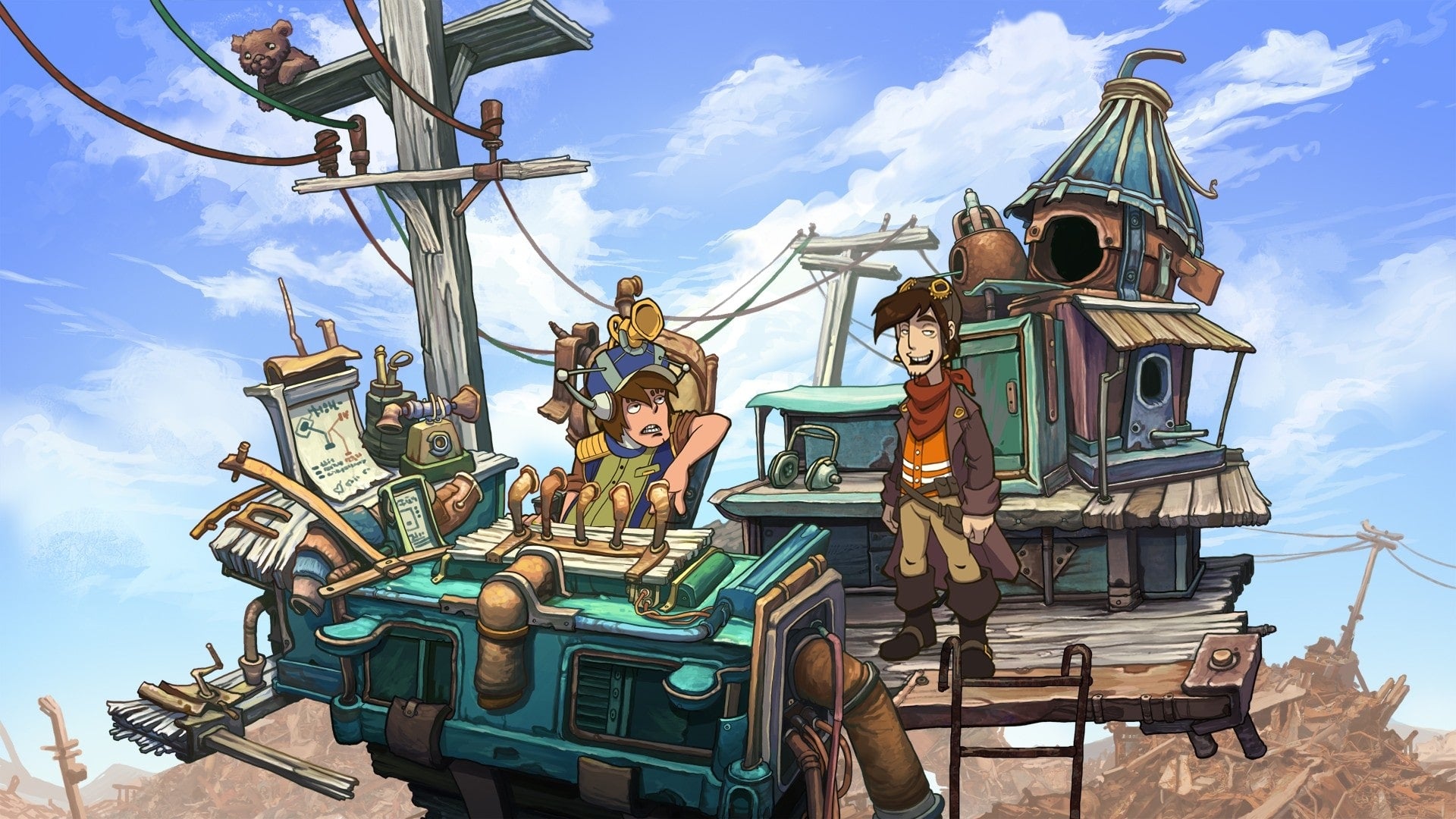Deponia | PC Mac Linux | GOG Digital Download | Screenshot