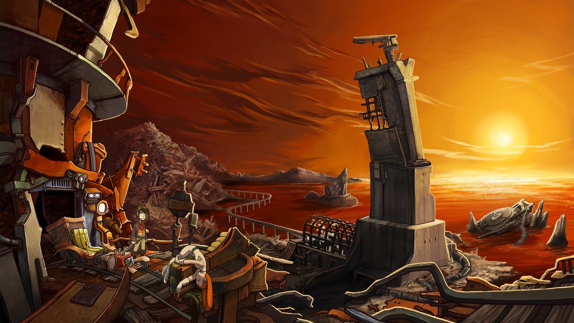 Deponia | PC Mac Linux | GOG Digital Download | Screenshot