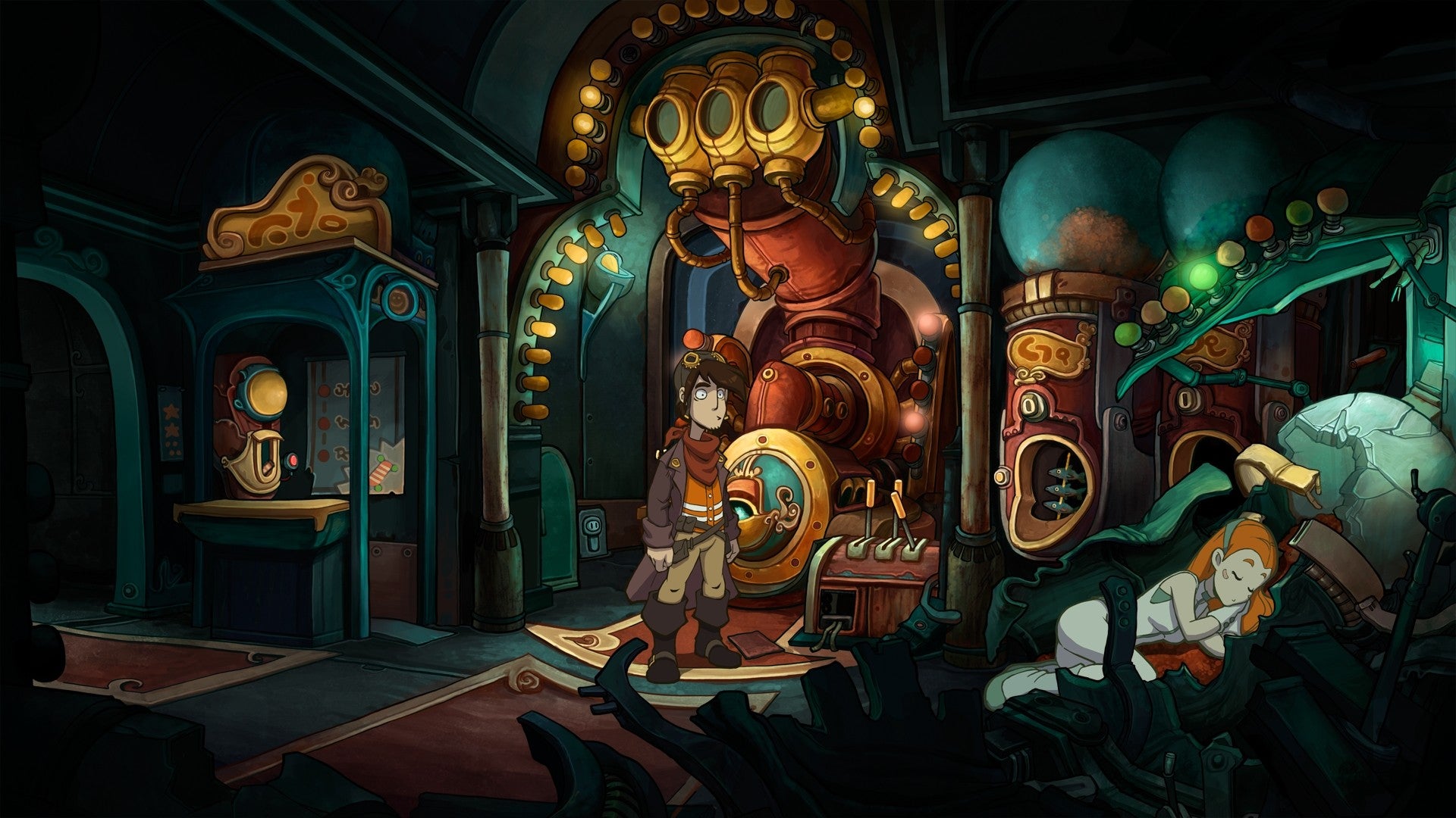 Deponia | PC Mac Linux | GOG Digital Download | Screenshot