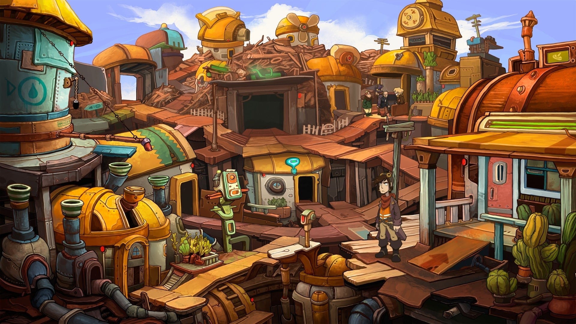 Deponia | PC Mac Linux | GOG Digital Download | Screenshot