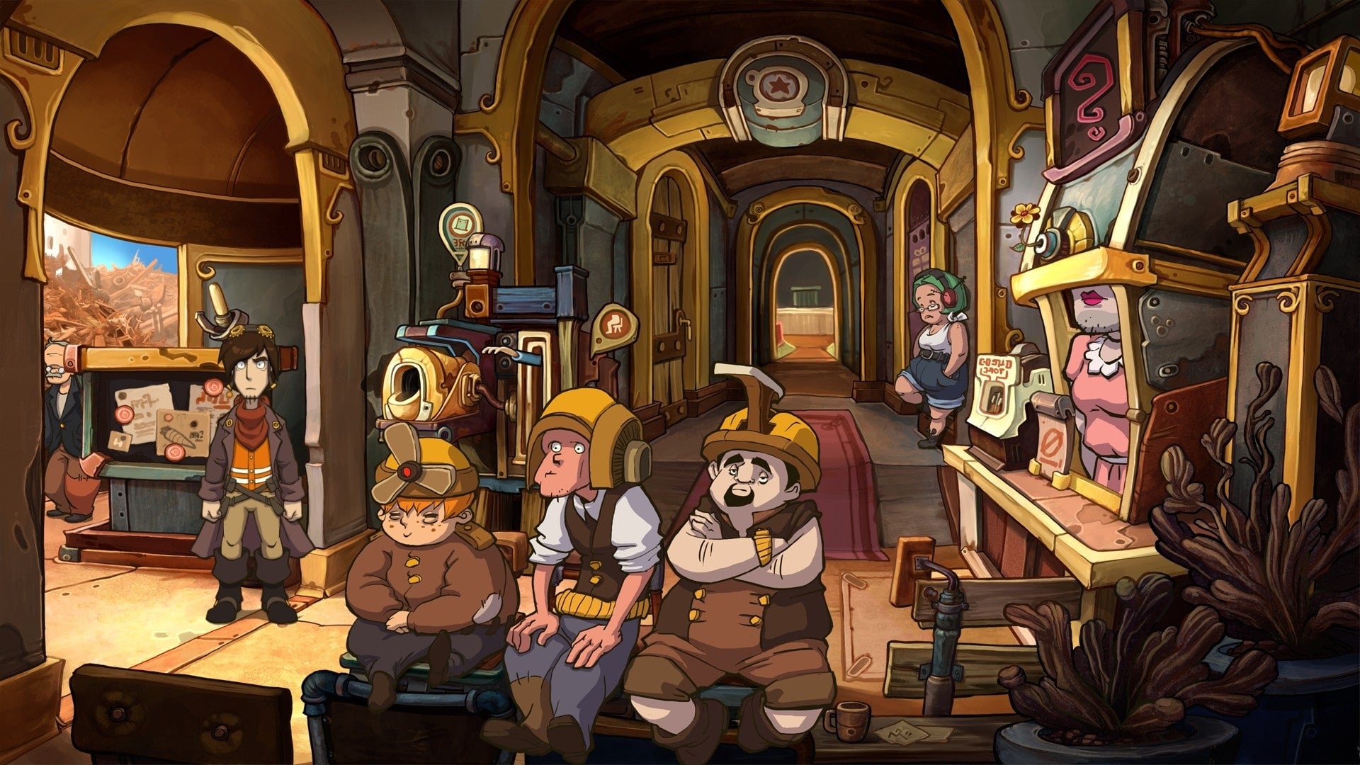 Deponia | PC Mac Linux | GOG Digital Download | Screenshot
