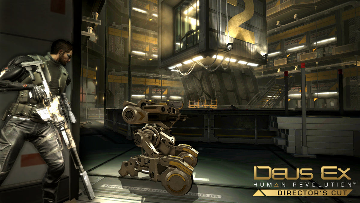 Deus Ex: Human Revolution - Director's Cut - PC Steam Game - Screenshot