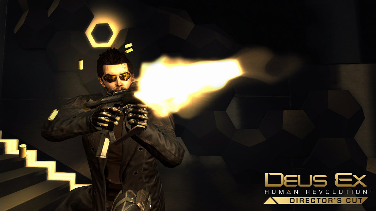 Deus Ex: Human Revolution - Director's Cut - PC Steam Game - Screenshot
