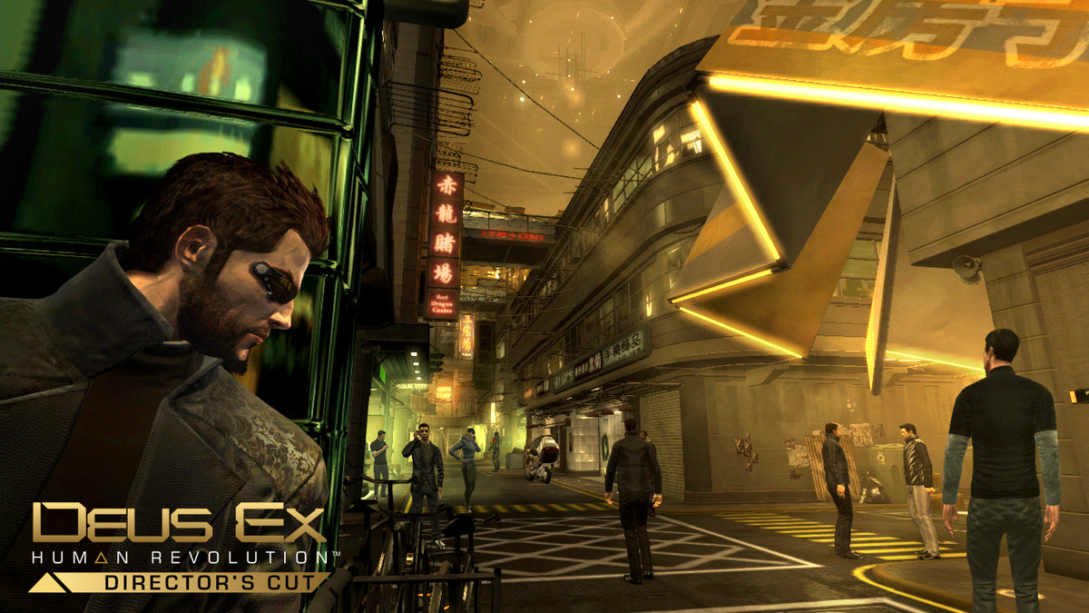 Deus Ex: Human Revolution - Director's Cut - PC Steam Game - Screenshot