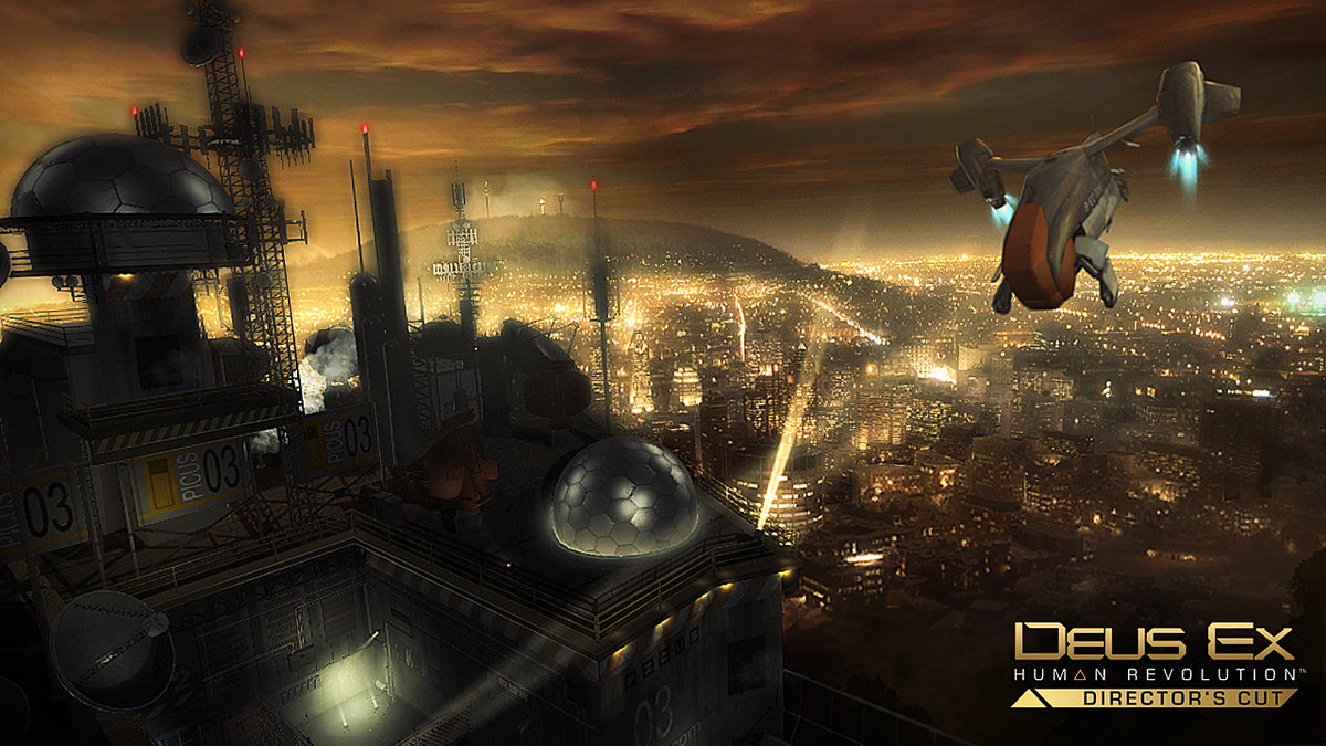 Deus Ex: Human Revolution - Director's Cut - PC Steam Game - Screenshot