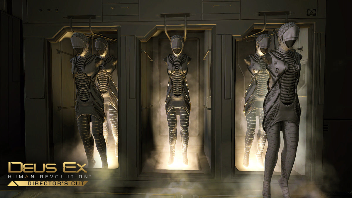 Deus Ex: Human Revolution - Director's Cut - PC Steam Game - Screenshot