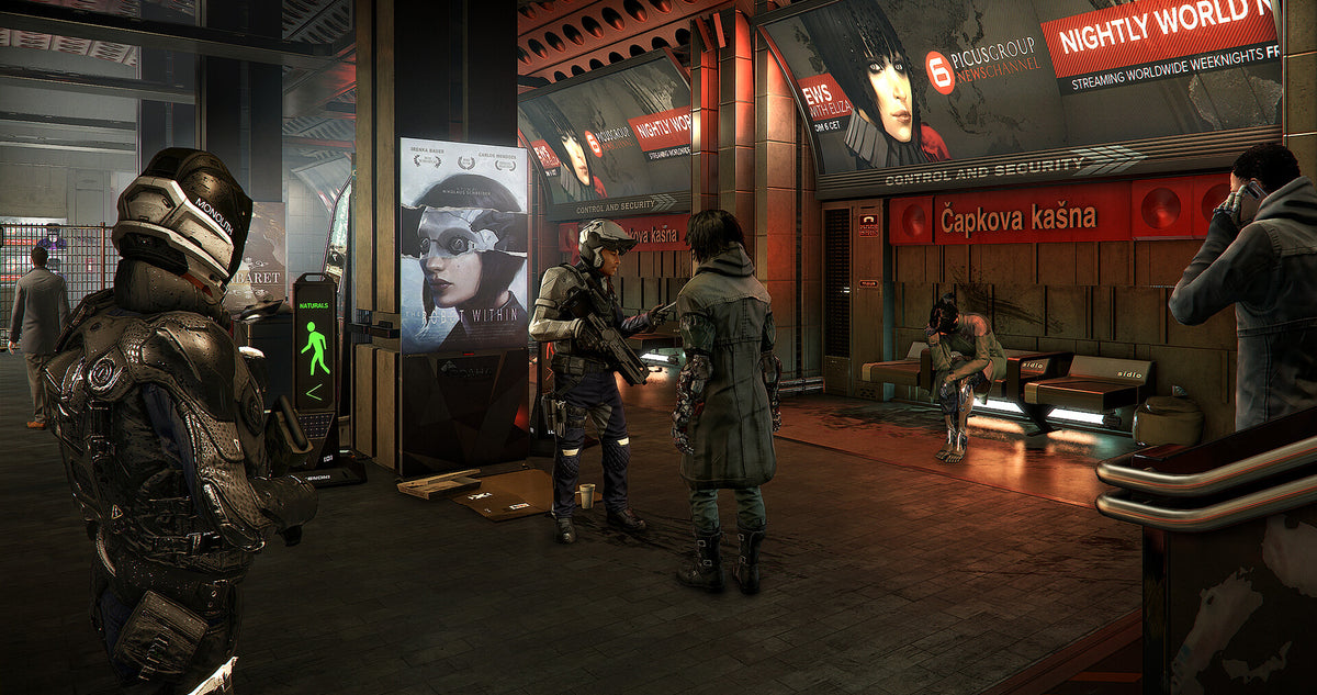Deus Ex: Mankind Divided - PC Mac Linux Steam Game - Screenshot