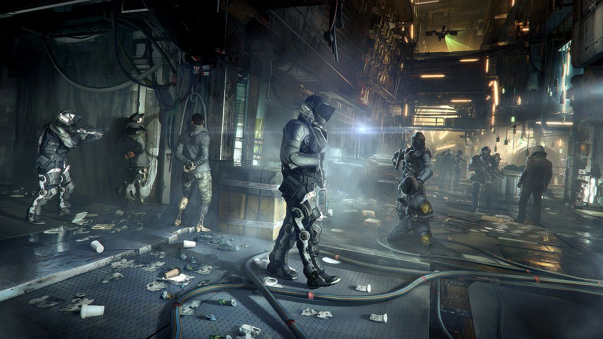 Deus Ex: Mankind Divided - PC Mac Linux Steam Game - Screenshot