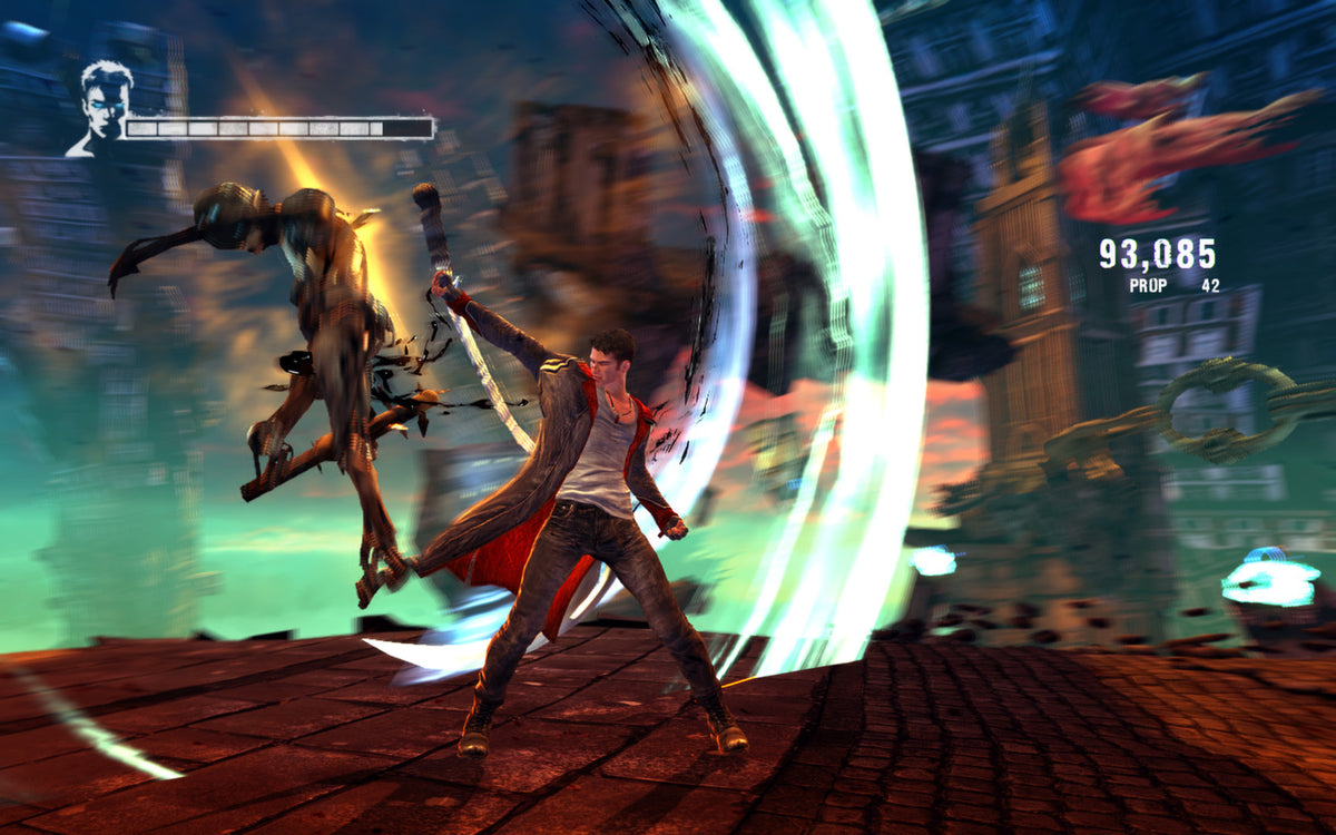 DmC: Devil May Cry - PC Steam Game - Screenshot