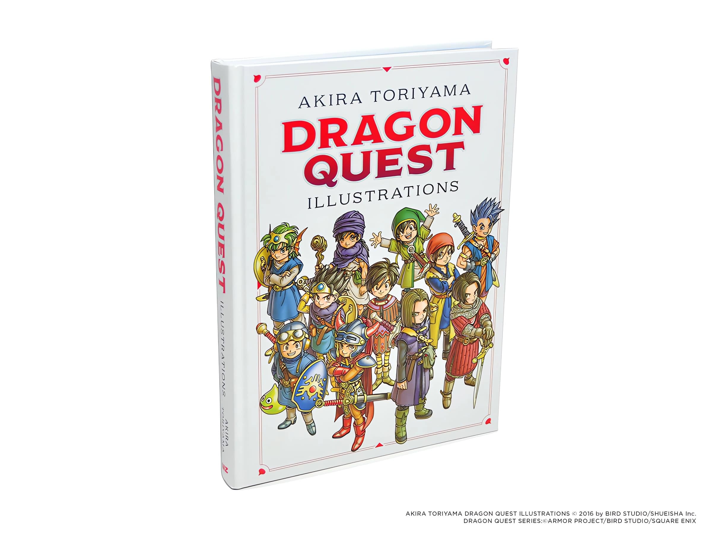 Dragon Quest Illustrations: 30th Anniversary Edition | Hardcover | Book