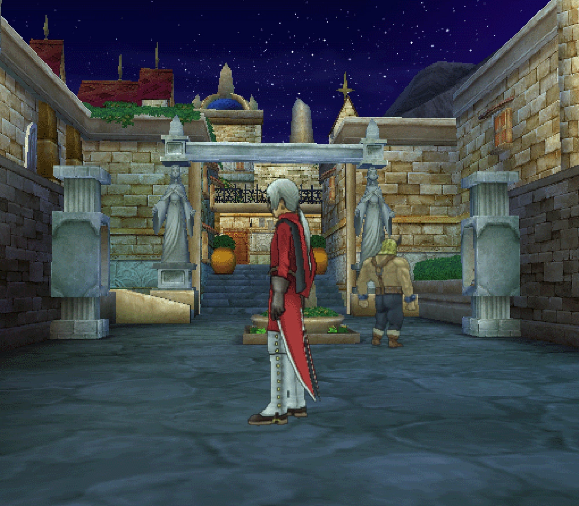 Dragon Quest VIII: Sora to Umi to Daichi to Norowareshi Himegimi | PS2 | Screenshot