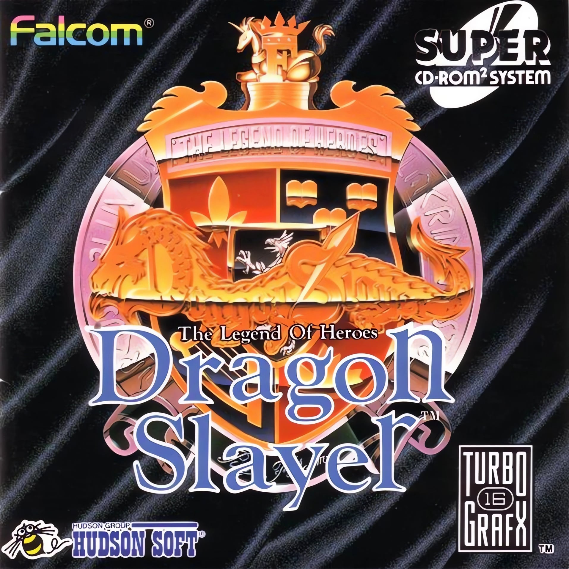 Dragon Slayer: The Legend of Heroes TurboGrafx-16 Super CD