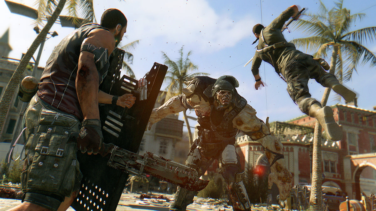 Dying Light Uncut - PC Mac Linux Steam Game - Screenshot