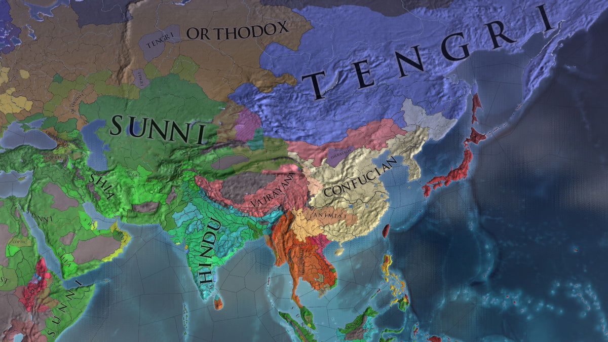Europa Universalis IV - PC Mac Linux Steam Game - Screenshot
