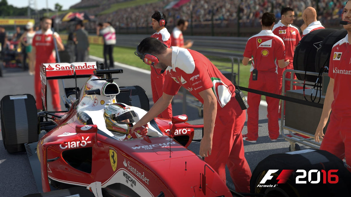 F1 2016 - PC Mac Steam Game - Screenshot