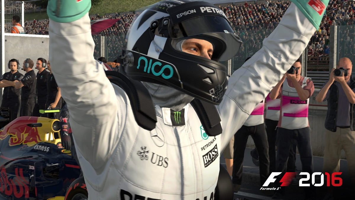 F1 2016 - PC Mac Steam Game - Screenshot