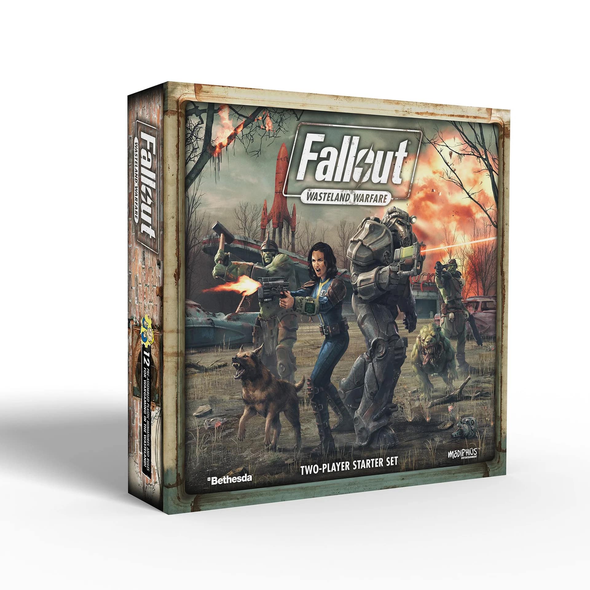 Fallout: Wasteland Warfare - Two Player Starter Set | Box