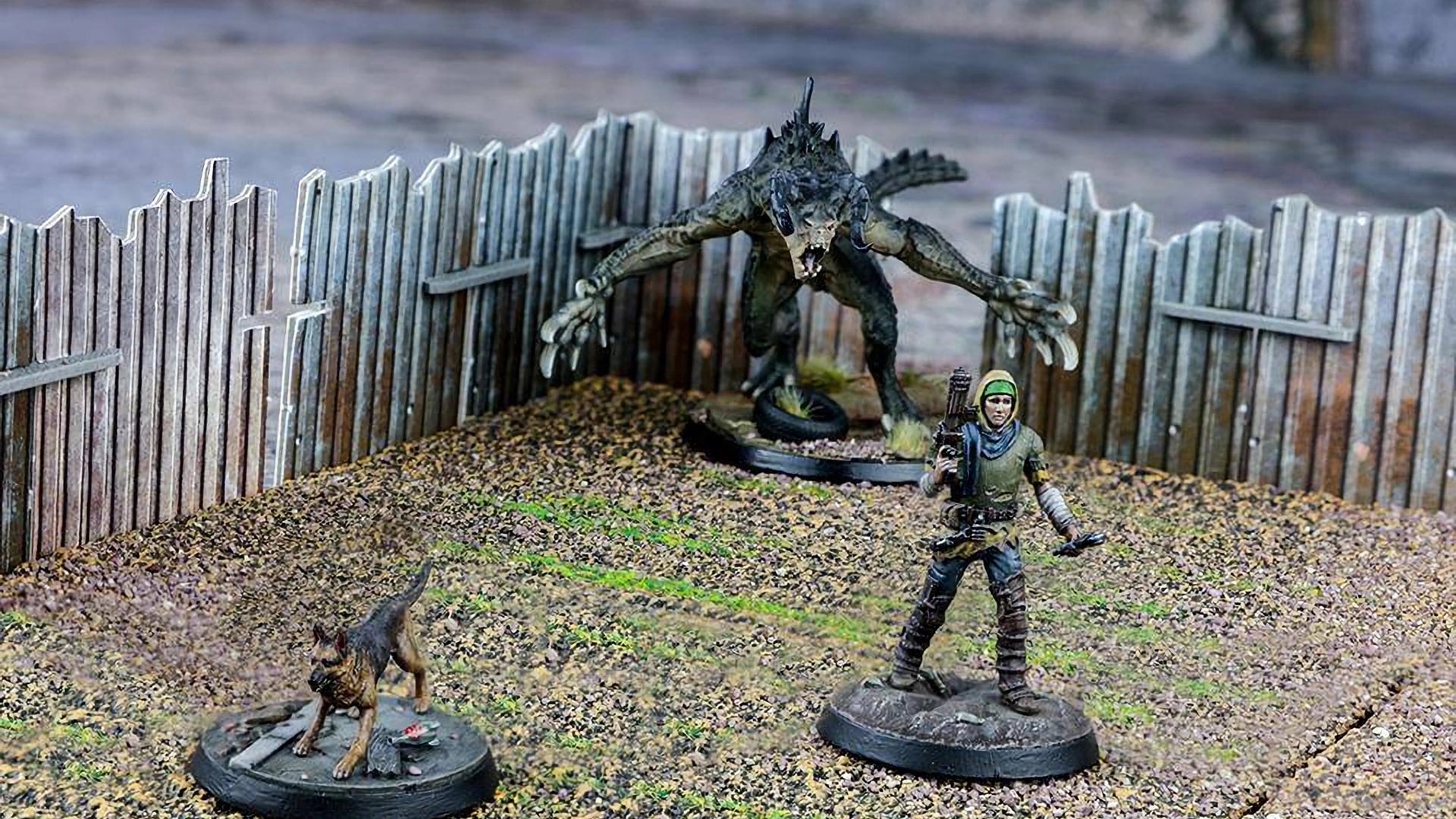 Fallout: Wasteland Warfare - Two Player Starter Set | Miniatures