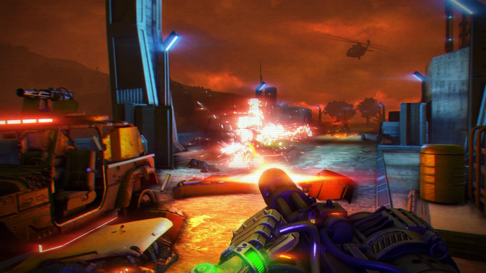 Far Cry 3 Blood Dragon - PC Ubisoft Connect Game - Screenshot